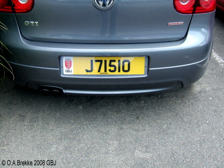 Jersey normal series rear plate J 71510.jpg (82 kB)
