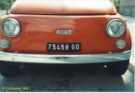 Italy former normal series front plate 75458 GO.jpg (22 kB)