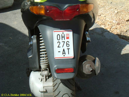 North Macedonia former normal series moped OH 276-AT.jpg (27 kB)