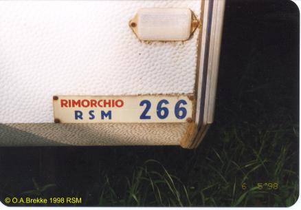 San Marino trailer series former front plate style RSM 266.jpg (18 kB)
