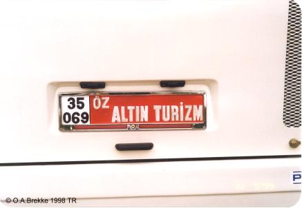 Turkey personalised series 35 069 ÖZ ALTIN TURİZM.jpg (15 kB)