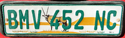 South Africa Northern Cape normal series close-up BMV 452 NC.jpg (34 kB)