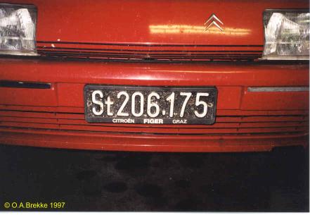 Austria former normal series front plate St 206.175.jpg (22 kB)