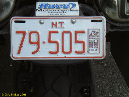 Australia Northern Territory former motorcycle series close-up 79·505.jpg (25 kB)