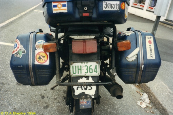 Australia Victoria former motorcycle series UH·364.jpg (106 kB)