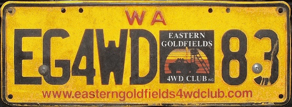 Western Australia corporate personalised series close-up EG4WD 83.jpg (101 kB)