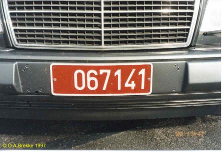 Belgium former temporary series front plate 067141.jpg (30 kB)