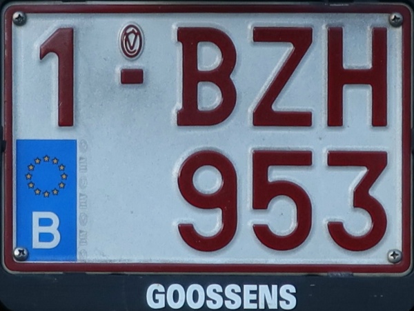 Belgium normal series small plate 1-BZH-953.jpg (106 kB)