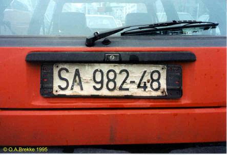 Bosnia and Herzegovina former Yugoslav normal series SA 982-48.jpg (22 kB)