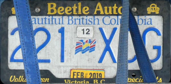 Canada British Columbia former normal series close-up rear plate 221 XCG.jpg (129 kB)