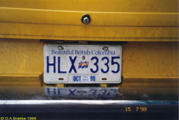 Canada British Columbia former normal series HLX 335.jpg (82 kB)