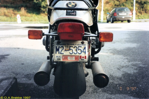 Canada British Columbia motorcycle series former style M2 5354.jpg (95 kB)