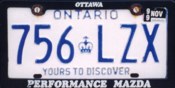 Canada Ontario former normal series close-up 756 LZX.jpg (66 kB)