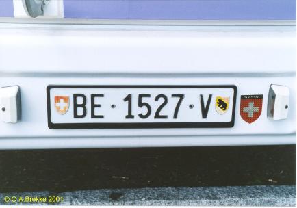 Switzerland former rental car series rear plate BE·1527·V.jpg (19 kB)