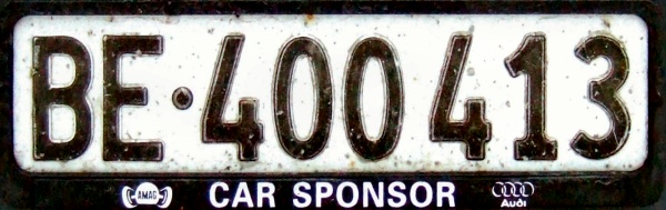 Switzerland normal series front plate close-up BE·400413.jpg (68 kB)