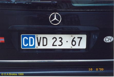 Switzerland diplomatic series CD VD 23·67.jpg (18 kB)