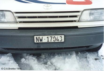 Switzerland normal series front plate NW·17043.jpg (22 kB)