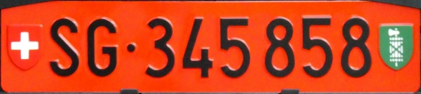 Switzerland bicycle rack plate close-up SG·345858.jpg (68 kB)