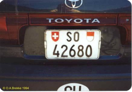 Switzerland normal series rear plate SO 42680.jpg (18 kB)