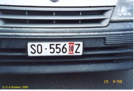 Switzerland temporary series front plate SO·556 Z.jpg (23 kB)