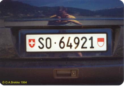 Switzerland normal series rear plate SO·64921.jpg (17 kB)