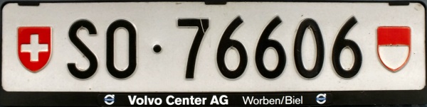 Switzerland normal series rear plate close-up SO·76606.jpg (43 kB)