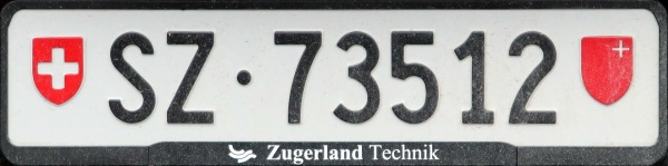 Switzerland normal series rear plate SZ·73512.jpg (54 kB)