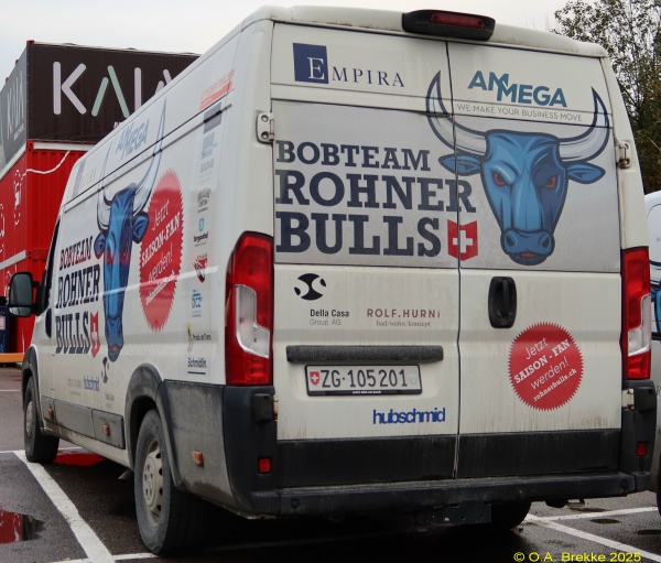 Switzerland normal series rear plate ZG·105201.jpg (149 kB)