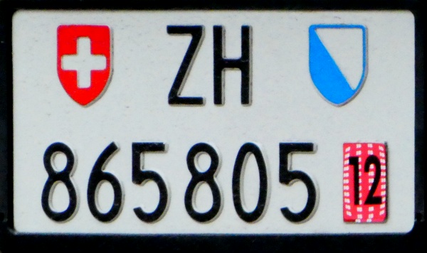 Switzerland temporary series rear plate close-up ZH 865805.jpg (107 kB)