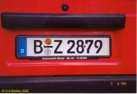 Germany normal series former style B-Z 2879.jpg (18 kB)