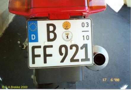 Germany seasonal plate B FF 921.jpg (21 kB)