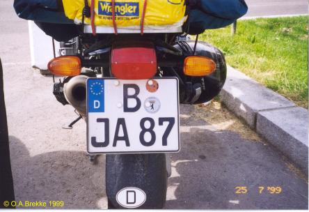 Germany normal series B JA 87.jpg (29 kB)