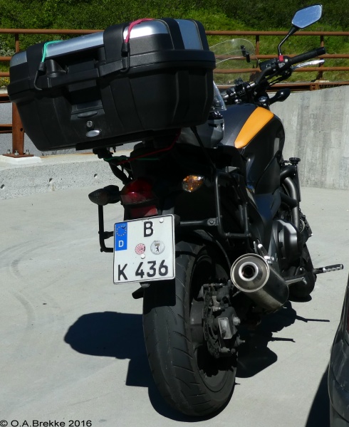 Germany normal series motorcycle B K 436.jpg (143 kB)