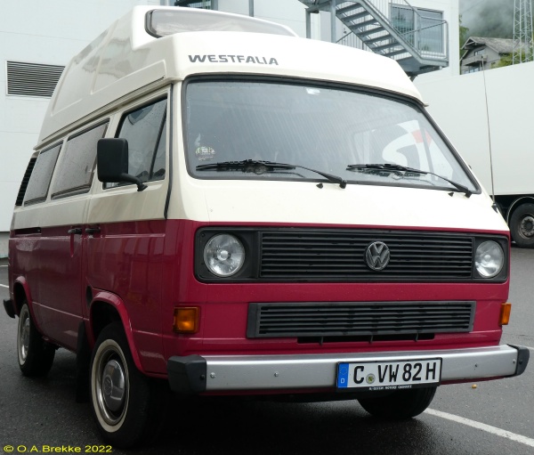 Germany historical series C VW 82 H.jpg (137 kB)