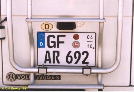 Germany seasonal plate GF AR 692.jpg (22 kB)