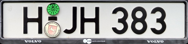 Germany normal series former style close-up H-JH 383.jpg (51 kB)