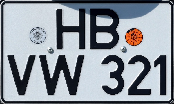 Germany normal series former style close-up HB-VW 321.jpg (94 kB)