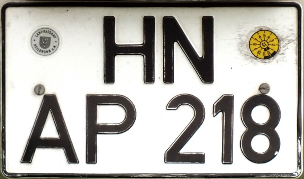 Germany normal series former style close-up HN-AP 218.jpg (76 kB)