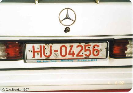 Germany former trade plate series HU-04256.jpg (20 kB)