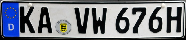 Germany historical series KA VW 676 H.jpg (51 kB)