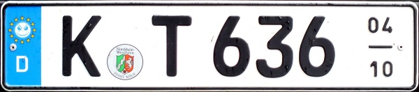 Germany seasonal plate close-up K T 636.jpg (37 kB)