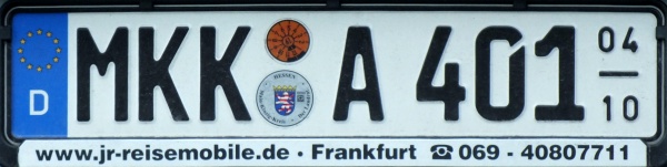 Germany seasonal plate close-up MKK A 401.jpg (48 kB)