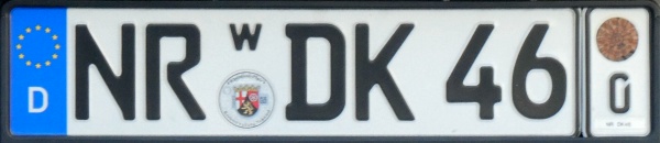 Germany transferable plate series close-up NR DK 46 0.jpg (63 kB)