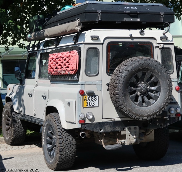 Denmark private goods vehicle series AX 88303.jpg (186 kB)