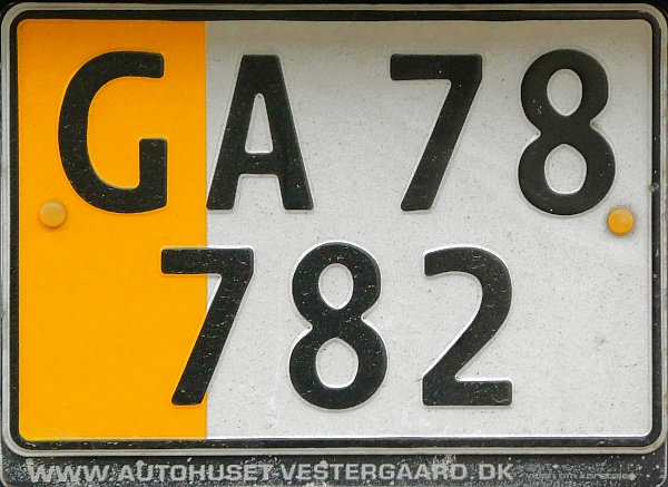 Denmark former private goods vehicle series close-up GA 78782.jpg (149 kB)