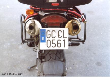 Spain former normal series motorcycle remade GC CL 0561.jpg (22 kB)