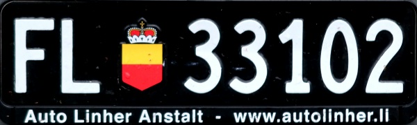 Liechtenstein normal series front plate FL 33102.jpg (58 kB)