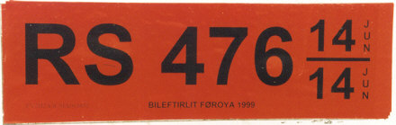 Faroe Islands former provisional series close-up RS 476.jpg (20 kB)
