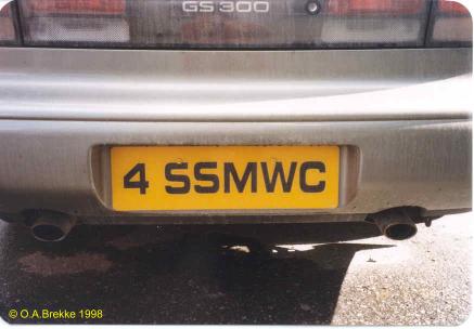 Great Britain former normal series remade as cherished number 455 MWC.jpg (21 kB)