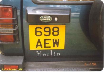 Great Britain former normal series remade as cherished number 698 AEW.jpg (20 kB)
